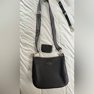 Brand new Kate Spade Crossbody with small change purse